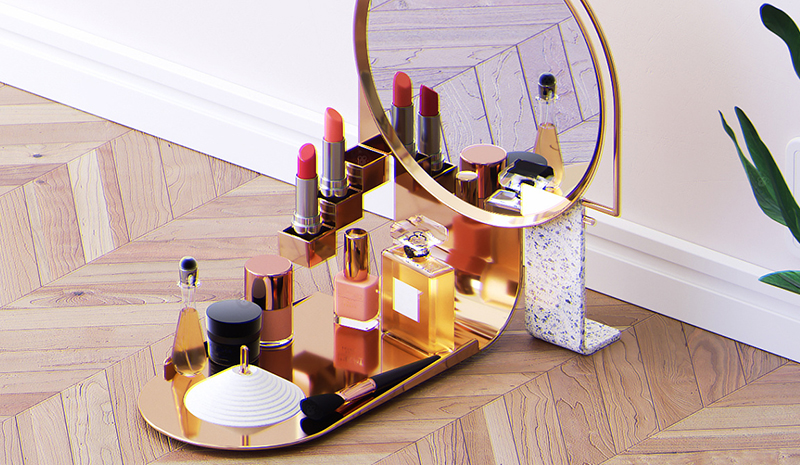 迷人的復(fù)古化妝品，是美妝行業(yè)的下個(gè)機(jī)遇？