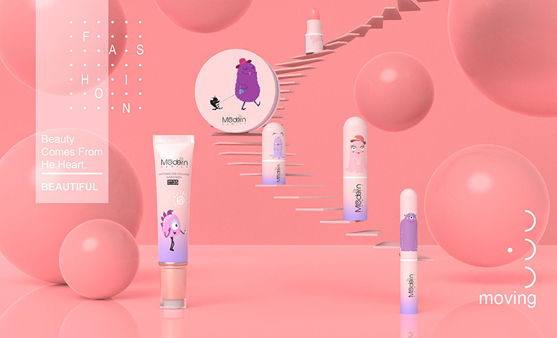 化妝品包裝呈現(xiàn)的新特點 化妝品包裝呈現(xiàn)的新特點