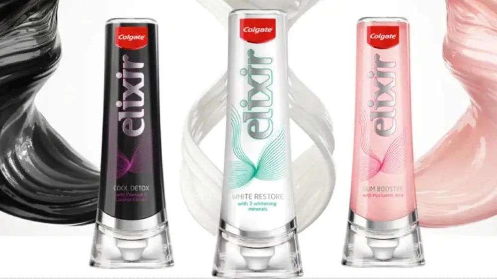 再也不用「擠牙膏」，高露潔換上的「潤滑劑」包裝，讓牙膏從此一滴不剩