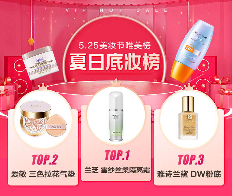 唯品會揭秘2022夏日五大美妝趨勢，高倍數(shù)防曬霜、香氛沐浴露成熱門賽道