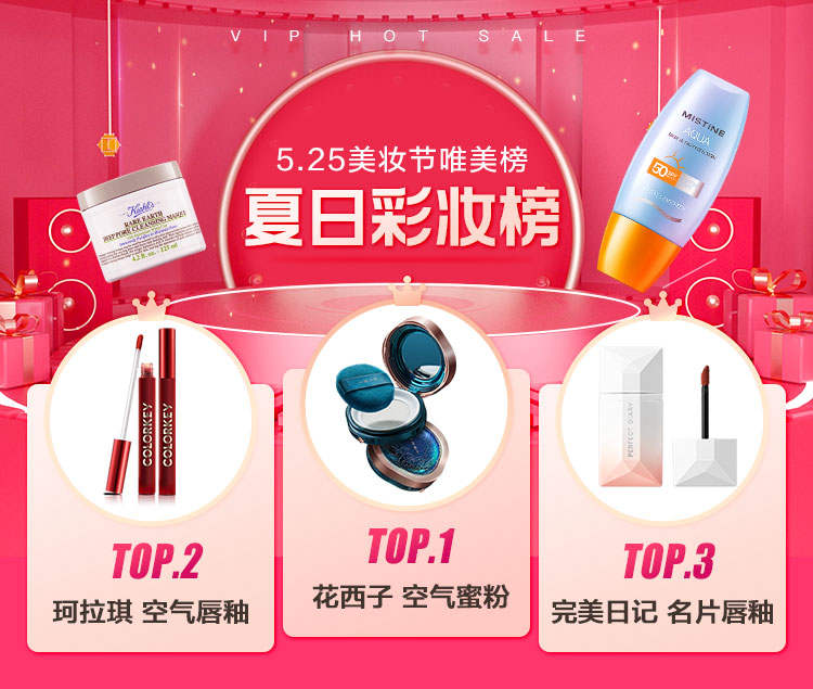 唯品會揭秘2022夏日五大美妝趨勢，高倍數(shù)防曬霜、香氛沐浴露成熱門賽道