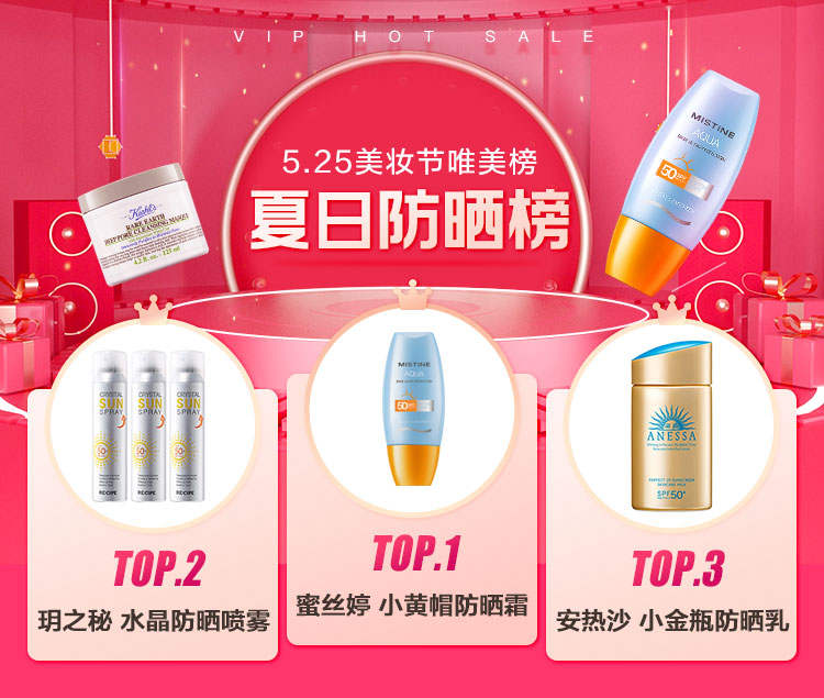 唯品會揭秘2022夏日五大美妝趨勢，高倍數(shù)防曬霜、香氛沐浴露成熱門賽道