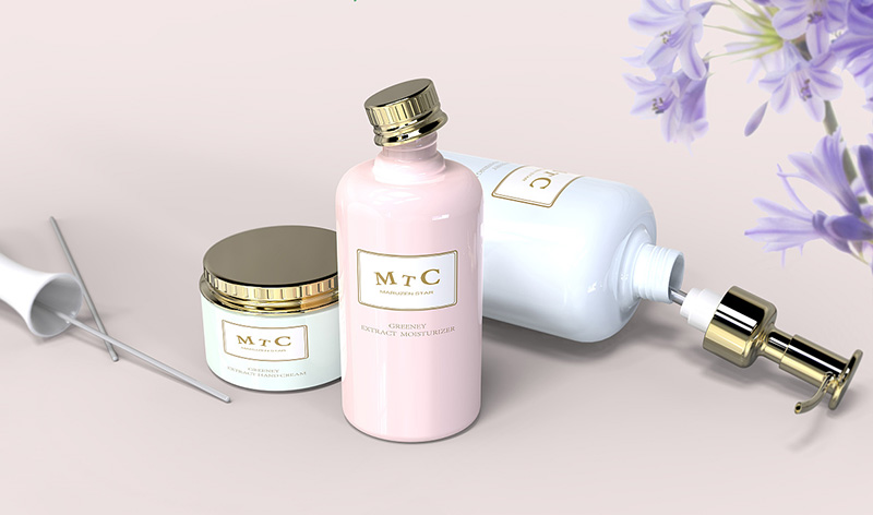 HDPE瓶燙金、燙銀工藝在化妝品包裝中的應(yīng)用